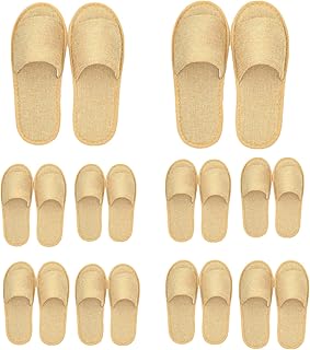 Pantoufles jetables pour femmes et hommes pour hôtel, maison, invités et fête (marron) - 10 paires. DIAYTAR COTE D'IVOIRE est une boutique en ligne généraliste qui propose plus de 300 000 références de produits, faisant d'elle l'un des leaders du commerce électronique en Côte d'Ivoire. Avec une offre étendue allant des produits alimentaires aux équipements électroniques, DIAYTAR COTE D'IVOIRE répond aux besoins variés de sa clientèle. Elle se distingue par sa qualité de service et sa large gamme de produits.