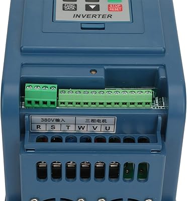 Moteur à vitesse variable, performances anti-déclenchement 380v ac 6a, moteur vd triphasé ac 2,2kw, meilleure dissipation thermique que l'usine. Avec plus de 300 000 références disponibles, DIAYTAR COTE D'IVOIRE est la destination idéale pour les individus à la recherche d'une grande variété de produits en ligne. Cette boutique en ligne généraliste offre une expérience d'achat pratique, sécurisée et personnalisée. Elle constitue ainsi la référence pour les achats en ligne dans toute la Côte d'Ivoire.