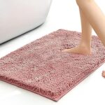 Tapis de bain antidérapant okooz® 50 x 80 cm ultra doux