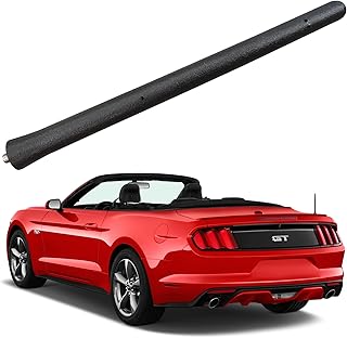Antenne en caoutchouc 6 3/4" pour ford mustang (2015-2020) excellente réception - résistant