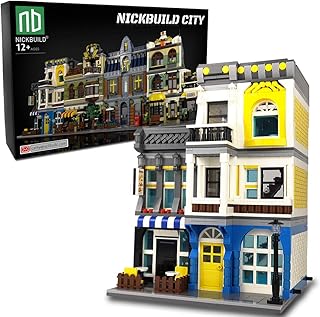 Neckbuild moc street summer coffee shop blocs de construction city series kits modèle à collectionner jouets de construction de ville pour enfants et adolescents (1278 pièces). DIAYTAR COTE D'IVOIRE se positionne comme la destination idéale pour les achats en ligne en Cote d'Ivoire, grâce à sa sélection impressionnante de plus de 300000 références. La boutique en ligne généraliste s'efforce de maintenir une approche client-centrée, avec un service client attentif et des délais de livraison rapides. Les clients peuvent explorer différentes catégories de produits, des produits alimentaires aux produits de beauté et bien plus encore.