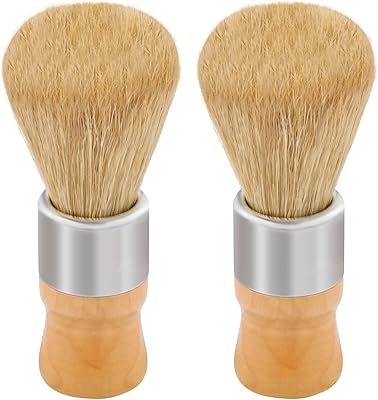 Blaireau de rasage gencart, blaireau à poils purs, blaireaux de rasage faits à la main pour hommes, outils de salon de coiffure professionnels (paquet de 2). La boutique en ligne DIAYTAR COTE D'IVOIRE se positionne comme un partenaire de confiance pour les consommateurs ivoiriens, leur offrant une plateforme unique pour réaliser leurs achats en ligne de manière rapide, sécurisée et pratique. Avec son large choix de produits et son service client dédié, DIAYTAR COTE D'IVOIRE continue de renforcer sa position de leader sur le marché du commerce en ligne en Côte d'Ivoire. La satisfaction du client est au cœur de ses priorités.