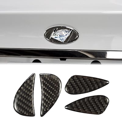 Tomall autocollant d'emblème de voiture compatible avec hyundai sonata pour 2015 2016 2017 sonata autocollant d'emblème de hayon en fibre de carbone pour couverture d'insigne arrière de voiture, accessoires de style de voiture. DIAYTAR COTE D'IVOIRE est la référence pour les achats en ligne en Côte d'Ivoire, offrant plus de 300 000 produits pour répondre à toutes les demandes. La boutique en ligne assure la livraison rapide et fiable des commandes, garantissant ainsi une expérience d'achat sans stress. Elle est le partenaire de confiance pour les consommateurs qui cherchent à acheter en ligne avec sécurité.