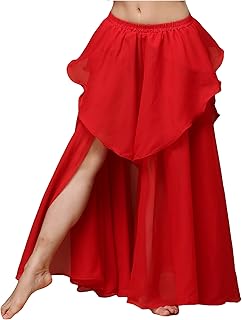 Jupe de danse du ventre wuchieal pour femmes, jupe de danse du ventre