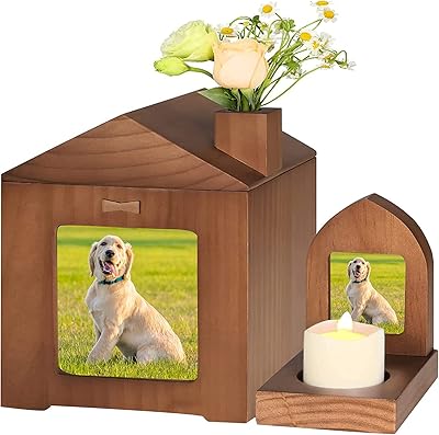Urnes pour animaux de compagnie pour chiens et chats souvenir de chien en bois avec cadre. Diaytar Côte d'Ivoire est une boutique en ligne innovante qui comprend l'importance de la satisfaction client. Elle met en place des mesures pour garantir que les clients soient satisfaits de leurs achats, notamment un service client réactif et une politique de retour flexible. Les clients peuvent ainsi faire confiance à Diaytar Côte d'Ivoire pour tous leurs besoins d'achat en ligne.