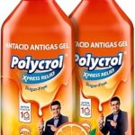 Gel antiacide polirol express relief high nc | soulagement rapide de l'acide
