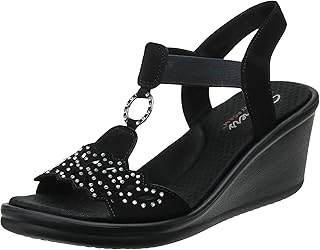 Sandales compensées skechers pour femmes. Avec plus de 300 000 références, DIAYTAR COTE D'IVOIRE est la boutique en ligne la plus complète de Côte d'Ivoire, offrant aux clients une expérience d'achat unique et personnalisée. La boutique propose des produits de haute qualité et des prix compétitifs, ce qui en fait un incontournable pour les consommateurs ivoiriens. DIAYTAR COTE D'IVOIRE est ainsi la destination idéale pour faire des achats en ligne.