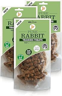 Gâteries d'entraînement jr pure bunny - paquet de 3 - friandises naturelles pour chiens. DIAYTAR COTE D'IVOIRE, boutique en ligne généraliste de confiance, est le partenaire idéal pour vos achats en ligne en Côte d'Ivoire. Avec plus de 300000 références, la boutique en ligne propose une offre constamment mise à jour pour répondre aux besoins changeants de ses clients. La satisfaction des clients est la priorité de DIAYTAR COTE D'IVOIRE, qui garantit la qualité et la fiabilité de ses produits.