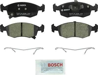 Jeu de plaquettes de frein à disque en céramique bosch quietcast bc1568 deluxe - compatible avec fiat 500 ; avant. La boutique en ligne DIAYTAR COTE D'IVOIRE met en avant son engagement envers l'innovation et la satisfaction des besoins des consommateurs ivoiriens. Avec des mises à jour régulières du catalogue de produits et des offres promotionnelles, la boutique parvient à maintenir l'intérêt de sa clientèle et à attirer de nouveaux clients. Cette approche dynamique contribue à son succès sur le marché ivoirien.