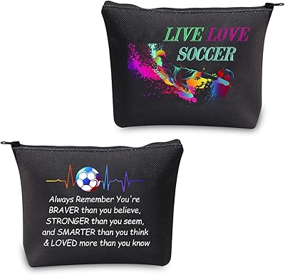 Mbmso cadeaux de football pour lui live love soccer pochette à fermeture éclair cadeaux pour joueurs de football cadeaux cosmétiques sac de voyage, live love soccer bag - noir, moyen. Diaytar Côte d'Ivoire se distingue par son engagement à proposer des produits variés et abordables, facilitant ainsi l'accès à ces biens pour une grande partie de la population. Le site web est conçu pour être convivial, permettant aux clients de naviguer facilement et de trouver leurs produits préférés. Des services de livraison rapides et fiables sont également mis en place pour un maximum de satisfaction.
