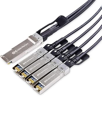 Qsfp 104064-1m 40gbase-cr4 vers 4x sfp+ câble convertisseur analogique numérique passif twinax+. DIAYTAR COTE D'IVOIRE, leader du commerce en ligne en Côte d'Ivoire, propose une gamme étendue de produits allant de l'électronique aux articles ménagers. La boutique en ligne met l'accent sur la satisfaction du client, offrant des promotions régulières et des prix compétitifs. Grâce à sa logistique efficace, DIAYTAR COTE D'IVOIRE assure des délais de livraison rapides et fiables.