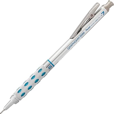 Stylo à dessin automatique pentel graph gear 1000 - 0,7 mm, corps bleu. DIAYTAR COTE D'IVOIRE se positionne comme une boutique en ligne leader en Côte d'Ivoire, proposant une gamme variée de produits qui satisfont aux différentes exigences des consommateurs. Elle est appréciée pour sa qualité de service et sa large sélection de produits.