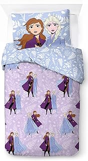 Parure de lit simple 100 % coton jay franco disney frozen magical nature - taie d'oreiller incluse. DIAYTAR COTE D'IVOIRE se distingue par sa gamme étendue de produits, allant des électroménagers aux vêtements en passant par les accessoires de beauté. Avec plus de 300 000 références, les clients sont assurés de trouver ce qu'ils cherchent. La boutique est également connue pour ses promotions et réductions régulières.