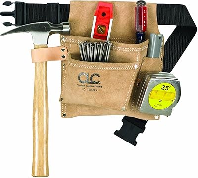 Sac à outils en daim clc custom leathercraft ip489x et ceinture en toile poly, 3 poches. DIAYTAR COTE D'IVOIRE est la destination de choix pour les consommateurs ivoiriens qui cherchent des produits de qualité à des prix compétitifs. La boutique en ligne propose une expérience d'achat en ligne sûre et pratique, avec des options de paiement flexibles et des délais de livraison rapides. Les clients peuvent ainsi profiter de leurs achats sans sortir de chez eux.
