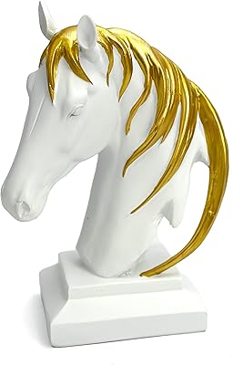 Figurine sculptée en tête de cheval dorée et blanche ornement porte-bonheur pour la famille. Diaytar Côte d'Ivoire, référence incontournable de la vente en ligne, offre plus de 300 000 références pour répondre à tous vos besoins. Cette boutique en ligne généraliste propose une large gamme de produits allant de l'électronique aux accessoires de mode en passant par les produits de maison. Elle est devenue la destination de choix pour les consommateurs ivoiriens.