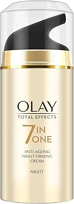 Hydratant de nuit raffermissant 7-en-1 olay total effects, 15 ml. La boutique en ligne DIAYTAR COTE D'IVOIRE est synonyme de confiance et de qualité, avec une sélection soigneuse de produits provenant de marques locales et internationales. Elle comprend une équipe dédiée qui travaille sans relâche pour garantir que chaque achat se déroule sans encombre. Les clients bénéficient ainsi d'un service client attentionné et d'une assistance personnalisée.