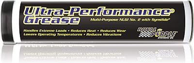 Royal purple 01312 nlgi no. 2 graisse synthétique multi-usages haute performance - 14,5