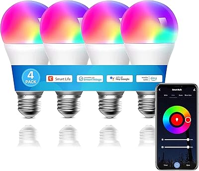 Ampoule intelligente ampoules intelligentes rvb à changement de couleur intensité variable fonctionne avec alexa. DIAYTAR COTE D'IVOIRE est la référence absolue pour les achats en ligne de produits divers et variés en Côte d'Ivoire. Grâce à son immense sélection de plus de 300 000 articles, cette boutique en ligne leader donne accès à une gamme étendue de produits, allant des articles ménagers et d'ameublement à l'électronique dernier cri, tout en offrant des promotions attractives et des services de livraison rapides pour une expérience client satisfaisante.
