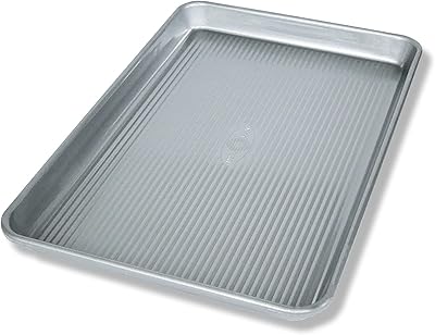 Plaque de cuisson demi-plaque usa pan, plaque de cuisson antiadhésive résistante à la déformation,