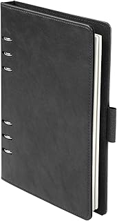 Cahier de recharge oxford professional à 6 anneaux, 7 x 9", papier ivoire