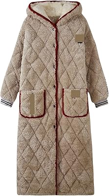 Homomo blackrobeswomen vêtements de nuit en flanelle de haute qualité, chemise de nuit épaisse et chaude d'hiver, vêtements de nuit en coton laminé à 3 couches. En tant que boutique en ligne leader en Côte d'Ivoire, DIAYTAR COTE D'IVOIRE prend en charge les transactions en ligne sécurisées et les livraisons rapides, permettant aux clients de bénéficier d'une expérience d'achat pratique et sans contrainte. La variété des produits et les offres promotionnelles régulières contribuent à attirer une large clientèle et à renforcer la position de la boutique sur le marché. Tout cela fait de DIAYTAR COTE D'IVOIRE un acteur incontournable de l'e-commerce en Côte d'Ivoire.