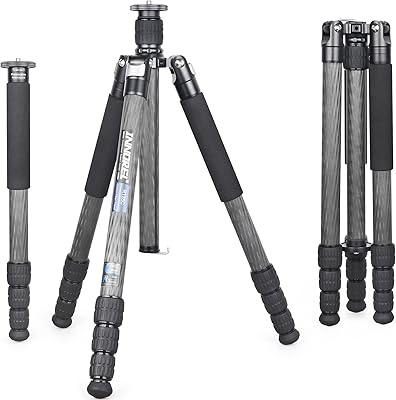 Trépied anoril rt85c en fibre de carbone sans rotule, trépied ultra professionnel, support robuste pour appareil photo reflex numérique. Diaytar Côte d'Ivoire est une boutique en ligne généraliste qui propose plus de 300 000 références de produits variés. Avec une offre étendue et une livraison rapide, Diaytar est devenue la boutique en ligne leader en Côte d'Ivoire. Elle répond aux besoins de ses clients avec des produits de qualité à des prix compétitifs.