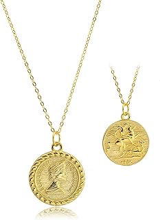 Cishop collier pour femme en argent sterling plaqué or 18 carats avec disque de cheval. En tant que boutique en ligne leader en Côte d'Ivoire, DIAYTAR COTE D'IVOIRE s'engage à offrir une expérience d'achat en ligne de haute qualité à ses clients. Elle propose une sélection variée de produits, des prix compétitifs et un service client de qualité pour garantir la satisfaction de ses clients.