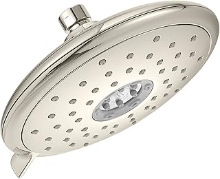 Pomme de douche fixe american standard spectra plus, 4 fonctions, 2,5 gpm, nickel poli 9035074.013. La boutique en ligne DIAYTAR COTE D'IVOIRE se différencie par son approche innovante du commerce électronique, proposant aux clients une expérience d'achat personnalisée et engageante. Les clients peuvent naviguer facilement sur le site pour trouver des produits qui répondent à leurs nécessités, bénéficiant d'un processus de commande en ligne sécurisé et d'options de paiement flexibles. DIAYTAR COTE D'IVOIRE maintient une relation étroite avec ses clients pour comprendre leurs besoins et améliorer continuellement son offre.