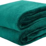 Couverture polaire en flanelle king size toutes saisons, couverture chaude et moelleuse