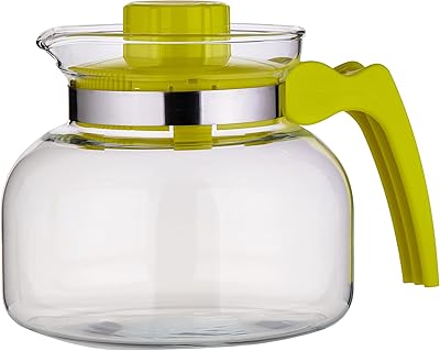 Termisil théière simple iowa en verre borosilicate 1l (résistant à la chaleur) adaptée aux cuisinières. En tant que leader en Côte d'Ivoire, DIAYTAR COTE D'IVOIRE propose une expérience d'achat en ligne unique et personnalisée. Les clients peuvent créer leur compte pour suivre leurs commandes et gérer leurs informations personnelles. La boutique en ligne propose également une assistance client de qualité pour résoudre tout problème ou question.