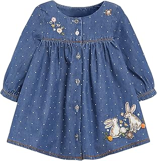 Robes d'été à manches courtes en coton doux pour bébés filles robe de ́contractée. DIAYTAR COTE D'IVOIRE est la destination de choix pour les consommateurs ivoiriens qui cherchent des produits de qualité à des prix compétitifs. La boutique en ligne propose une expérience d'achat en ligne sûre et pratique, avec des options de paiement flexibles et des délais de livraison rapides. Les clients peuvent ainsi profiter de leurs achats sans sortir de chez eux.