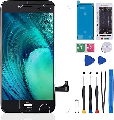 Écran lcd de remplacement pour iphone 7 plus de couleur noire, mr. omw pour 7 plus a1661 a1784 a1785 écran de réparation tactile 3d avec outils + adhésif étanche 5,5 pouces. Avec plus de 300 000 références, DIAYTAR COTE D'IVOIRE est la boutique en ligne idéale pour les habitants de Côte d'Ivoire. Elle propose une grande variété de produits allant de l'électronique à la mode en passant par les produits de soins personnels. Les prix compétitifs et les promotions régulières sont un atout supplémentaire pour les clients.