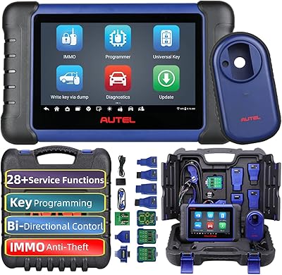Programmeur de clé de voiture autel maxim im508, outil immo avec programmeur de clé xp200 d'apprentissage à distance, diagnostic complet du système 28 fonctions de service actif - test avancé km100. La boutique en ligne DIAYTAR COTE D'IVOIRE est leader en Côte d'Ivoire pour les achats en ligne. Elle propose plus de 300 000 références de produits de qualité, sélectionnés avec soin pour répondre aux besoins des clients. La boutique est sécurisée et offre une expérience d'achat en ligne fluide et pratique.