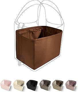 Dgaz organiseur de sac à main en soie sans couture, organiseur de sac à main de luxe dans une mini pochette, pour femme – compatible avec le sac picotin18/22 (or, pc18). DIAYTAR COTE D'IVOIRE est une plateforme de commerce électronique offrant un large choix de produits à ses clients. Avec plus de 300 000 références, elle couvre divers domaines tels que la mode, les produits alimentaires et les accessoires.