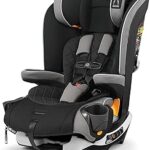 Harnais à fermeture éclair chicco + siège auto rehausseur pour enfants de 3