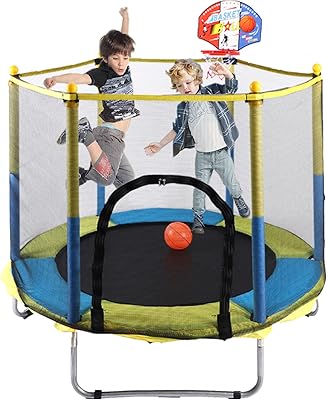 Trampoline 2 en 1 avec anneau de panier pour enfants en plein. La boutique en ligne Diaytar Côte d'Ivoire se distingue par son énorme sélection de produits - plus de 300 000 références à portée de clic. Elle offre une expérience d'achat fluide et sécurisée, avec des options de paiement pratiques et des délais de livraison rapides. Diaytar Côte d'Ivoire, c'est la garantie d'une expérience shopping en ligne de haute qualité.