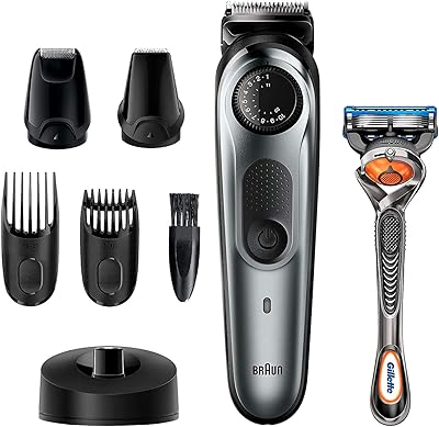 Tondeuse à barbe braun bt7240, tondeuse à cheveux rechargeable sans fil pour homme, mini rasoir à grille avec rasoir gillette proglide. Avec une offre constamment mise à jour, DIAYTAR COTE D'IVOIRE répond aux attentes des clients ivoiriens en leur proposant les dernières tendances et les produits les plus demandés. La boutique en ligne garantit également la qualité et l'authenticité des produits proposés.