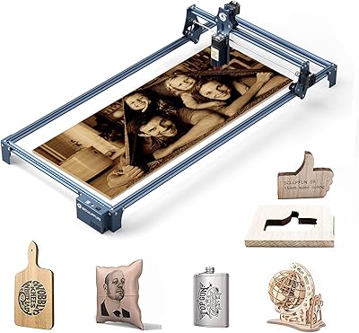 Graveur laser à pression ponctuelle sculpfun s9 plus 90 w, mise au point ultra fine, haute précision pour bois et acrylique 950 x 410 mm (effet laser co2). La boutique en ligne DIAYTAR COTE D'IVOIRE propose une expérience de shopping unique et personnalisée à ses clients. Elle offre une gamme de services tels que la personnalisation de produits, les conseils de style et les recommandations de produits. Les clients peuvent également profiter de la fonction de recherche avancée pour trouver facilement les produits qu'ils recherchent.