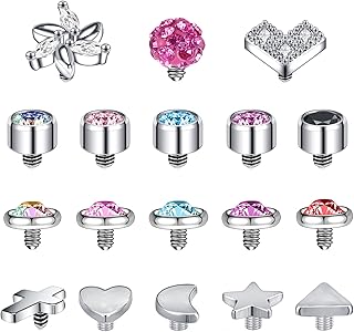 Zs 16g bijoux de perçage cutané en acier chirurgical diamant hauts pour hommes. DIAYTAR COTE D'IVOIRE est une boutique en ligne généraliste qui propose une large gamme de produits à ses clients, allant des vêtements et des accessoires aux produits électroniques et aux articles de maison. Avec sa vaste sélection de produits, la boutique répond aux besoins de tous les consommateurs, qu'ils soient à la recherche de produits de base ou de produits de luxe. De plus, la boutique offre des promotions et des réductions régulières, ce qui permet aux clients de faire des économies sur leurs achats.