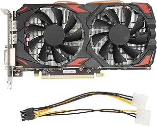Carte graphique rx 580, 8 go gddr5 256 bits 7 000 mhz avec port de sortie dp/hdmi/dvi, double ventilateurs de refroidissement, carte graphique 8k 16 pci express 3.0 pour pc. DIAYTAR COTE D'IVOIRE est une boutique en ligne de confiance qui propose des produits de haute qualité à des prix raisonnables. La boutique est équipée d'un système de paiement sécurisé et d'une équipe de service client dédiée pour aider les clients à résoudre tout problème. Avec une livraison rapide et fiable, les clients peuvent être assurés de recevoir leurs commandes en temps voulu.