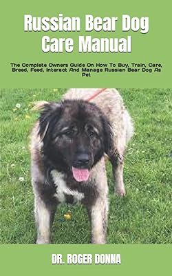 Manuel de soins pour chiens ours russes : le guide complet du propriétaire sur la façon d'acheter, de dresser, de soigner, d'élever, de nourrir, d'interagir et de gérer un chien ours russe comme animal de compagnie. La boutique en ligne DIAYTAR COTE D'IVOIRE est le leader du marché en Côte d'Ivoire, proposant une large gamme de produits à des prix compétitifs. Les clients peuvent profiter de promotions régulières et de réductions exclusives, tout en bénéficiant d'une assistance client personnalisée. Avec sa expertise et son savoir-faire, DIAYTAR COTE D'IVOIRE est le choix idéal pour les consommateurs ivoiriens qui cherchent une expérience d'achat en ligne de qualité.