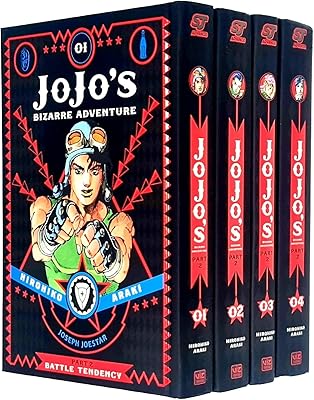 Jojo's bizarre adventure partie 2 : battle tendency volume 1-4 ensemble de collection de livres. La boutique en ligne Diaytar Côte d'Ivoire est connue pour son service client de haute qualité, avec une équipe dédiée qui répond à toutes les questions et préoccupations des clients. Les clients peuvent contacter le service client par téléphone, email ou chat en ligne pour obtenir de l'aide et des conseils sur les produits et les commandes. Cela rend l'expérience d'achat en ligne encore plus agréable et sans stress.