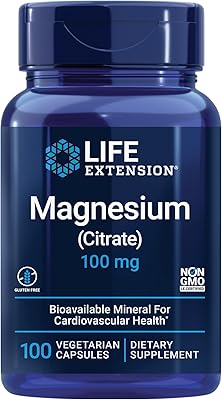 Capsules végétariennes de magnésium (citrate) life extension - 160 mg. En tant que leader du commerce en ligne en Côte d'Ivoire, DIAYTAR COTE D'IVOIRE se distingue par sa qualité de service et sa capacité à s'adapter aux besoins de sa clientèle. La boutique propose des produits de haute qualité à des prix compétitifs, ainsi qu'une expérience d'achat en ligne sécurisée et fluide. Que vous cherchiez des produits pour la maison, des accessoires de mode ou des appareils électroniques, DIAYTAR COTE D'IVOIRE a tout ce qu'il vous faut.