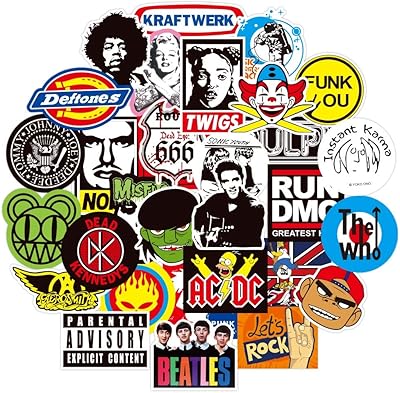 Autocollants pour ordinateur portable skateboard guitare étui de voyage graffiti autocollant porte bagages voiture vélo vélo étanche (rock street 100). DIAYTAR COTE D'IVOIRE mise sur la qualité et la fiabilité de ses produits, garantissant ainsi la satisfaction de ses clients. La boutique en ligne permet aux consommateurs d’exploiter tout le potentiel du commerce électronique en Côte d’Ivoire, en leur offrant un large éventail de produits à des prix compétitifs. L'expérience d'achat est ainsi rendue agréable et sécurisée.