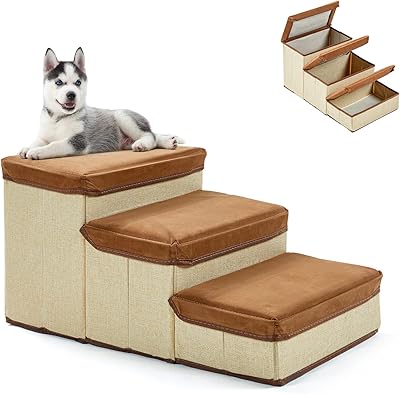 Escalier pliable pour animaux de compagnie flanelle douce portable antidérapante en 3 étapes avec éponge. Avec plus de 300 000 références de produits, DIAYTAR COTE D'IVOIRE est la boutique en ligne la plus complète en Côte d'Ivoire. Elle propose des produits dans diverses catégories, allant de l'électronique à la mode, en passant par les produits alimentaires et les accessoires de maison.