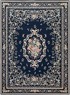Tapis américain rural pastoral rectangulaire tapis confortable polyester tapis chambre salon plastique antidérapant tapis inférieur (couleur : a, taille : 200x250cm). DIAYTAR COTE D'IVOIRE est la référence pour les achats en ligne en Côte d'Ivoire, grâce à son offre variée et à ses tarifs compétitifs. Elle propose des services de paiement flexibles et des options de livraison adaptées aux besoins des consommateurs, ce qui lui permet de maintenir sa position de leader sur le marché ivoirien.