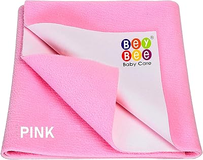 Couvre-lit imperméable beybee (grand (140 cm x 100 cm) rose). Découvrez notre large sélection de produits et profitez de nos prix compétitifs. Chez DIAYTAR COTE D'IVOIRE, nous nous engageons à vous offrir une expérience de shopping en ligne inoubliable. Nous sommes à votre écoute pour répondre à toutes vos questions.