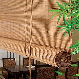 Stores enrouleurs extérieurs en bambou, stores en bois naturel, stores romains filtrant la lumière avec ascenseur, rideau décoratif rétro pour balcon, patio, porche, cuisine, porte (l60 x h 200cm/24 x 79. DIAYTAR COTE D'IVOIRE est la boutique en ligne par excellence en Cote d'Ivoire, avec une offre de produits sans égale. Vous pouvez trouver tout ce qu'il vous faut, des produits pour la maison aux produits pour les loisirs, en passant par les produits pour les enfants et les adultes. La boutique en ligne DIAYTAR COTE D'IVOIRE est votre destination idéale pour faire vos achats en ligne.
