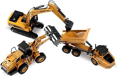 Hoina building toys lot de 3 modèles de véhicules de construction comprenant un bulldozer sur roues. DIAYTAR COTE D'IVOIRE est une boutique en ligne généraliste qui propose plus de 300 000 références de produits pour répondre à tous les besoins de ses clients. Avec une large gamme de produits, elle est devenue la boutique leader en Côte d'Ivoire. Elle offre une expérience d'achat en ligne pratique et sécurisée.