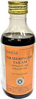 Arya vidya sala huile/huile ayurvédique nillibringadi tailam (200 ml). DIAYTAR COTE D'IVOIRE est une plateforme e-commerce qui mise sur l'innovation et la satisfaction client, offrant une expérience d'achat en ligne unique et personnalisée pour ses utilisateurs.